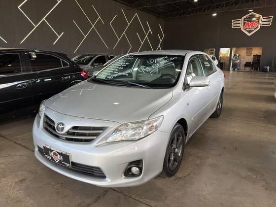 TOYOTA COROLLA 2.0 XEI 16V FLEX 4P AUTOMÁTICO
